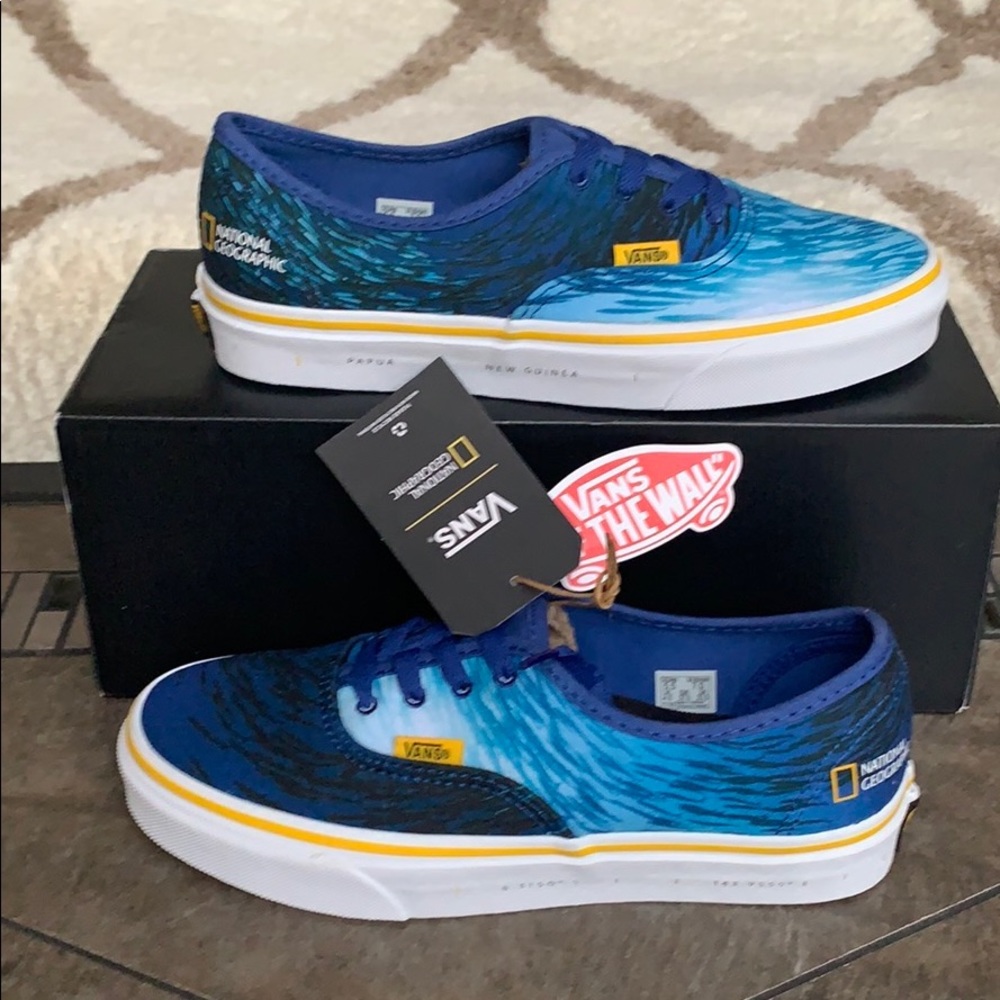 VANS AUTHENTIC NATIONAL GEOGRAPHIC OCEANTRBL WMNS - Picture 16 of 16
